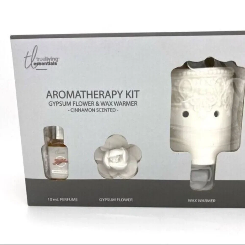 Aromatherapy Kit & Wax Warmer Gift Set New